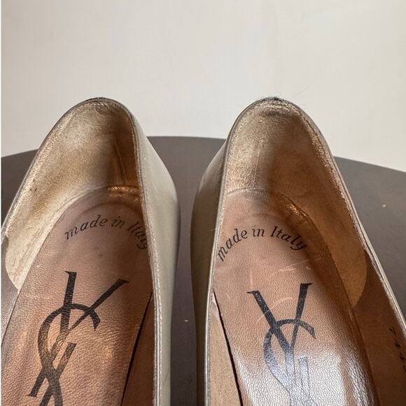 YSL Vintage Pointed Toe Pumps - Size 6.5 - Picture 6 of 7